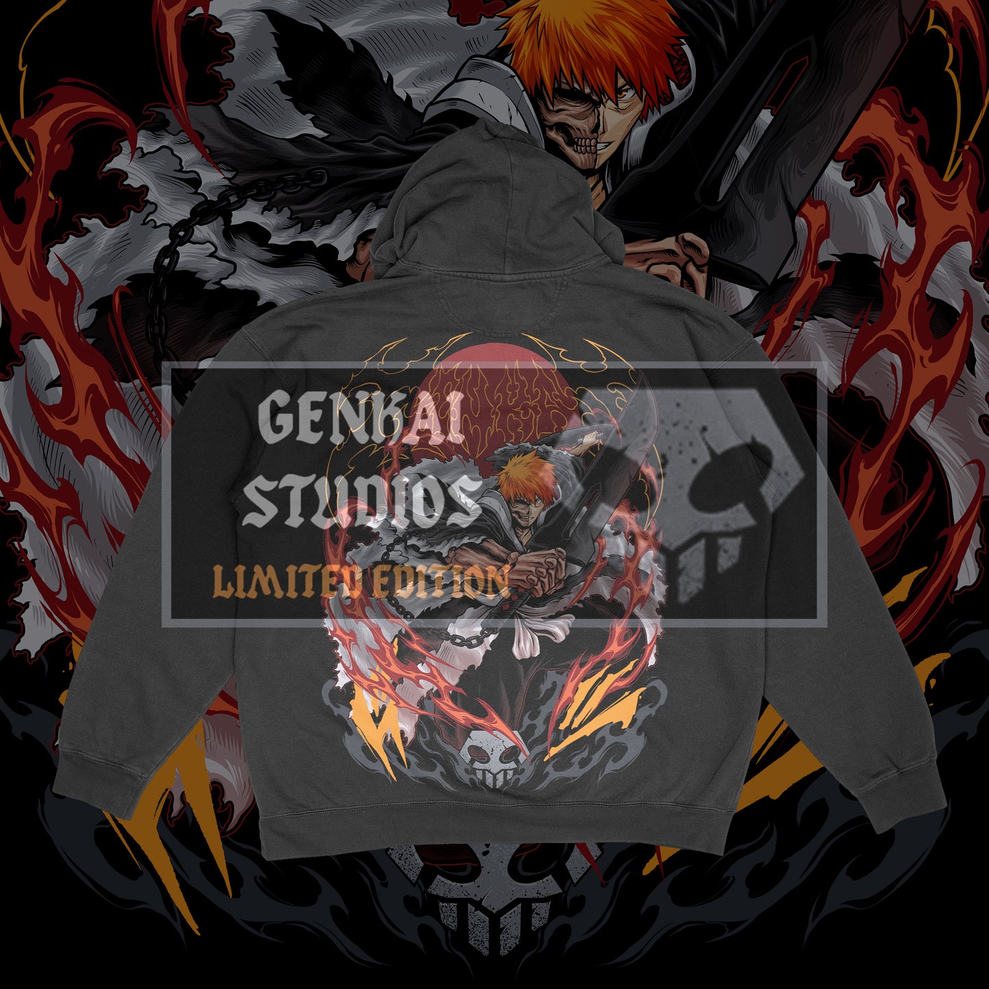 Substitute Soul Reaper Hoodie