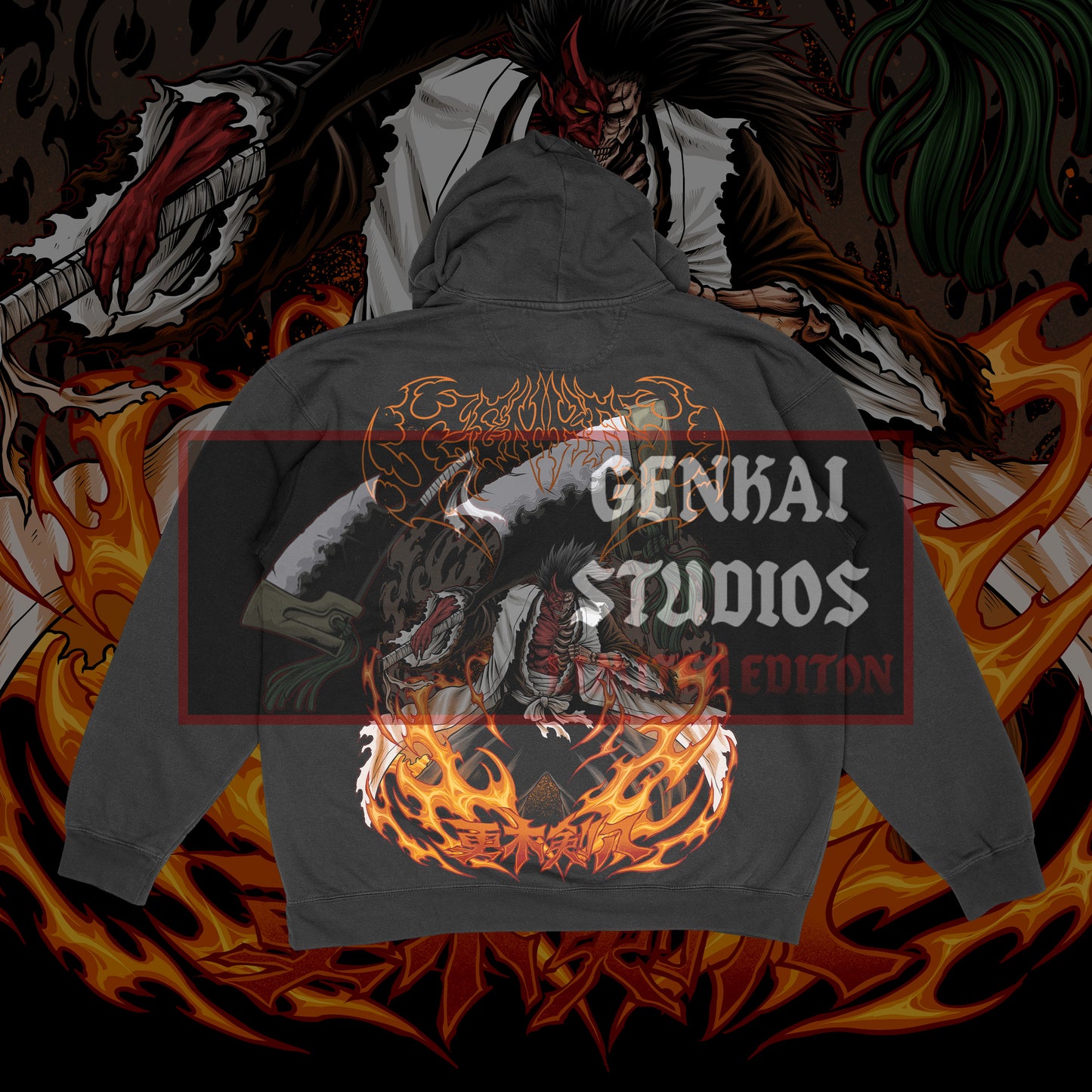The Demon Hoodie